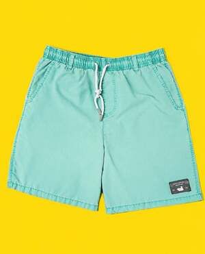 Southern Marsh SEAWASH Shoals Swim Trunk in Bimini Green